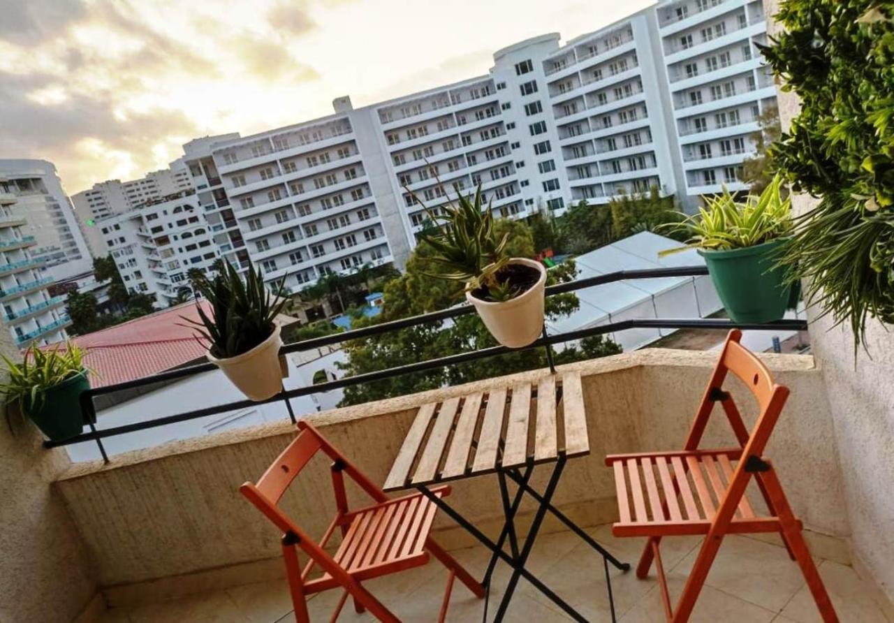 Superbe Appartement à 2 Min de la gare de Tanger et à 5 min de la plage Malabata Exterior foto
